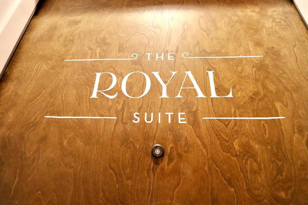 The Royal Suite At Prince Street Inn Alexandria Luaran gambar