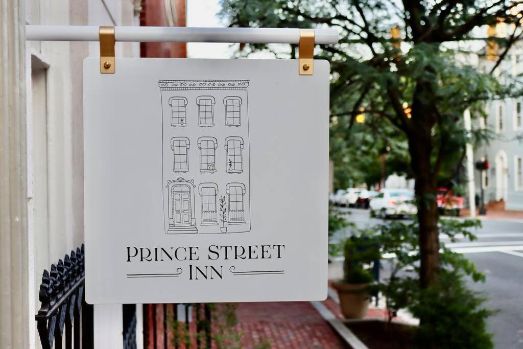 The Royal Suite At Prince Street Inn Alexandria Luaran gambar